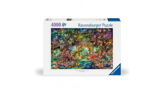 Ravensburger pusle 4000 tk Haldjate salajane elu