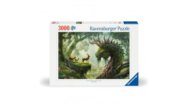 Ravensburger pusle 3000 tk Draakon ärkab ellu
