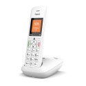 Gigaset E390 Analog/DECT telephone Caller ID White