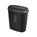 Hama Home X12CD paper shredder Cross shredding 72 dB 22 cm Black