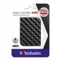 Verbatim Store &#039;n&#039; Go Mini SSD USB 3.2 Gen 1 512GB Black