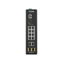 D-Link DIS-200G-12PS network switch Managed L2 Gigabit Ethernet (10/100/1000) Power over Ethernet (P