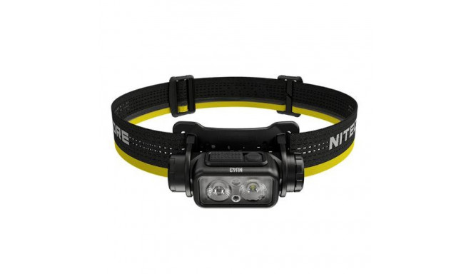 Nitecore NU43 Black, Yellow Headband flashlight LED