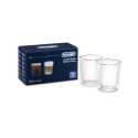 GLASS CUP 2X400 ML DLSC318 DELONGHI