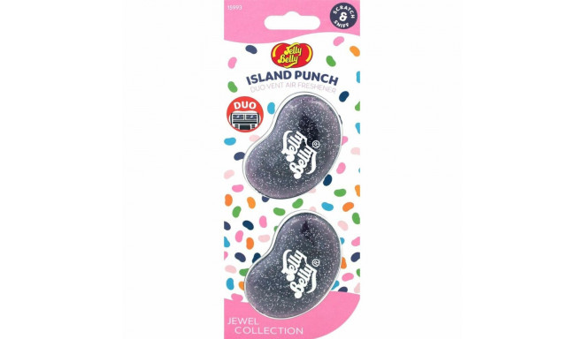 Car Air Freshener California Scents JB15993 Island Punch (2 Units)