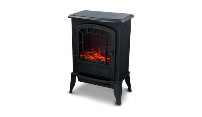 Decorative Electric Chimney Breast Classic Fire Torino Black 2000 W 56,5 x 24 x 38 cm