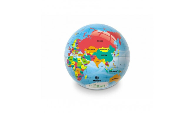 Ball Unice Toys World Map Ø 23 cm PVC