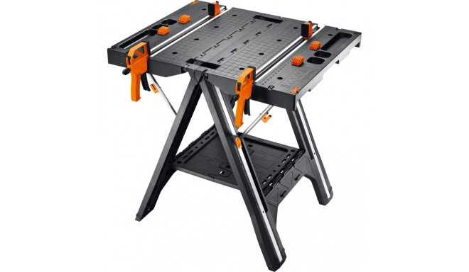 Worx Workbench 78x63cm, 2 clamps included + 4 connectors (WX051)