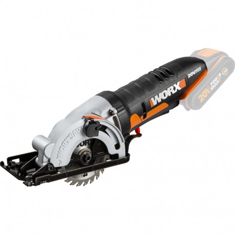 Worx WX527.9 20V 85mm ketassaag