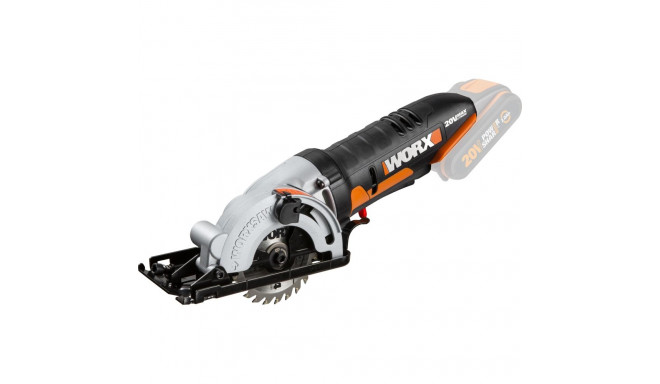 Worx WX527.9 20V 85mm Circular Saw