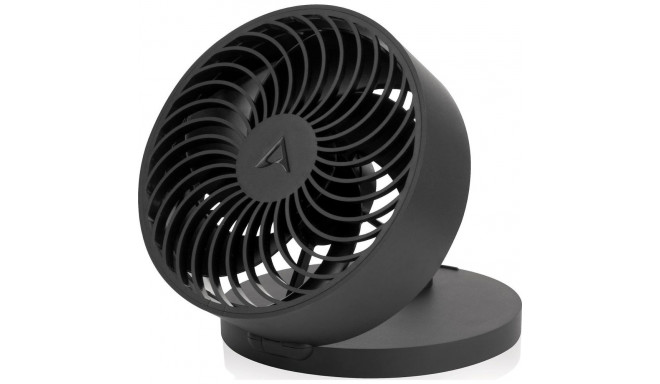 Arctic Table USB Fan with built-in battery, black