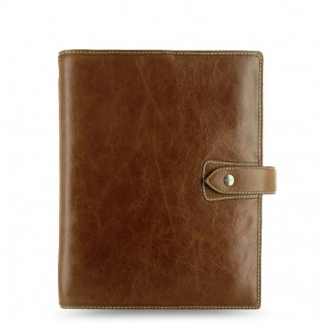 Filofax - Malden A5 Ochre (helepruun) 2026a.