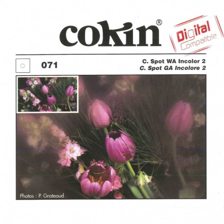 Cokin filter P071 C.Spot WA Incolor 2