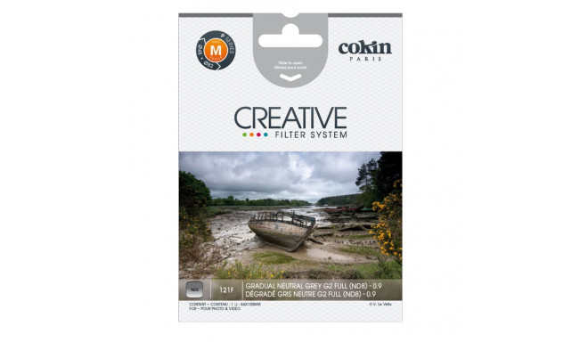 Cokin filter neutraalhall P121F Neutral Grey G2 full (ND8) (0.9)