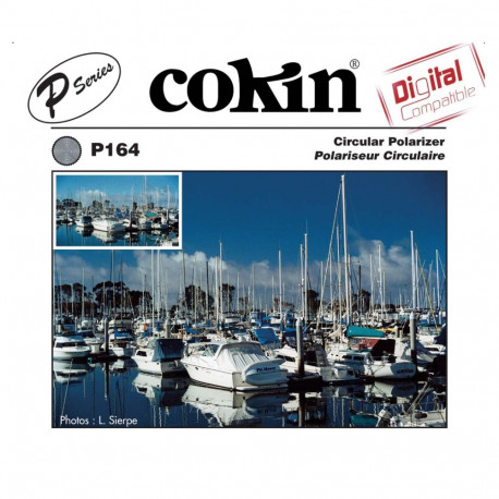 Cokin filter P164 Cirular Polarisatie