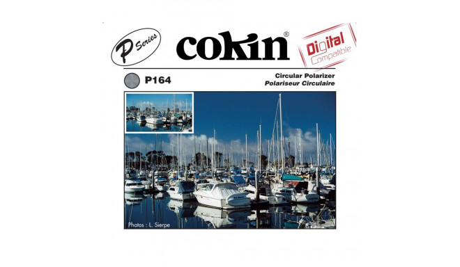 Cokin filter P164 Cirular Polarisatie