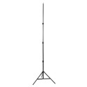 Caruba Reflector Stand Zwart met Achtergrond/Reflector clip