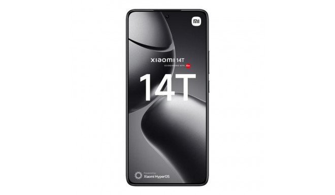 Xiaomi 14 T 16.9 cm (6.67&quot;) Dual SIM 5G 12 GB 256 GB 5000 mAh Black