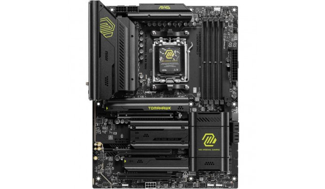 MSI MAG X870 TOMAHAWK WIFI motherboard AMD X870 Socket AM5 ATX