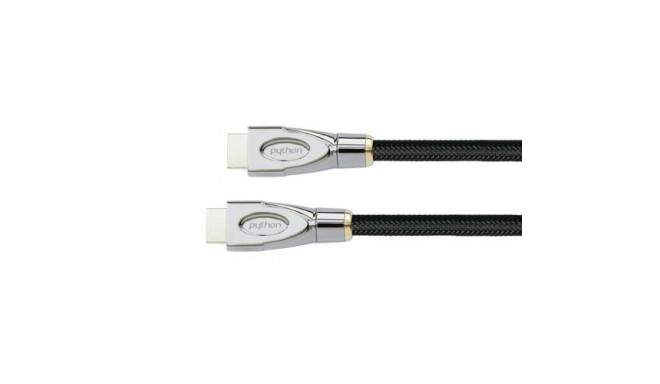 Python GC-M0251 HDMI cable 0.5 m HDMI Type A (Standard) Black