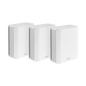 ASUS ZenWiFi BT10 – 3er Pack Weiß Tri-band (2.4 GHz / 5 GHz / 6 GHz) Wi-Fi 7 (802.11be) White 3 Inte