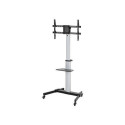 Equip 37-86&quot; Rotate TV Cart