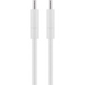 Goobay 51244 USB cable USB 2.0 2 m USB C White