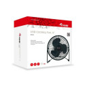 Equip 245420 household fan Black