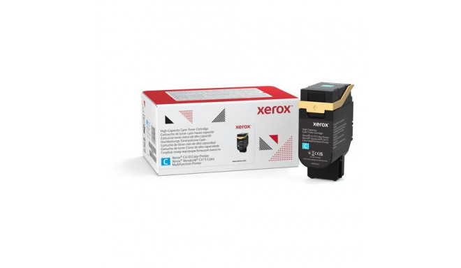 Xerox Genuine ® C410 Color Printer​/​VersaLink® C415 Color Multifunction Printer Cyan High capacity 