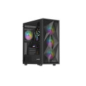 GENESIS Diaxid 605 ARGB Midi Tower Black