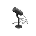 GENESIS Radium 350D Black PC microphone