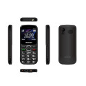 MaxCom Comfort MM443 4G 5.87 cm (2.31&quot;) 110 g Black Feature phone