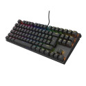 GENESIS Thor 303 TKL keyboard Gaming USB QWERTY US International Black