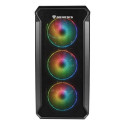 GENESIS Irid 503 ARGB Micro Tower Black, Transparent