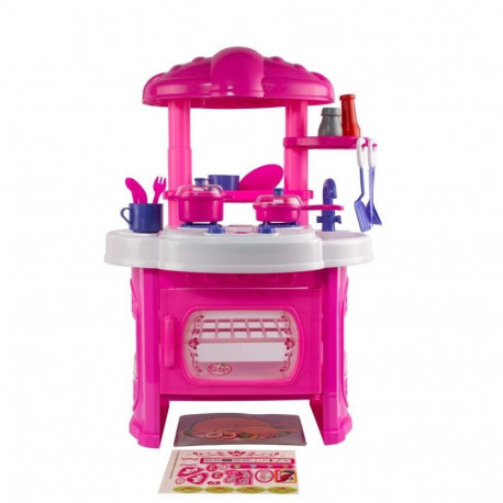 TOY KITCHEN WITH SUPPLEMENTS 614000408