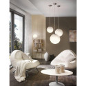 LAMP CEILING RONDO 100W E27 WHITE