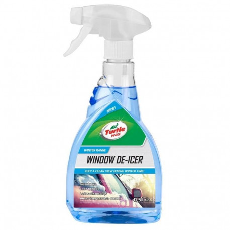 DE ICER Turtle Wax 500 ml jääsulataja
