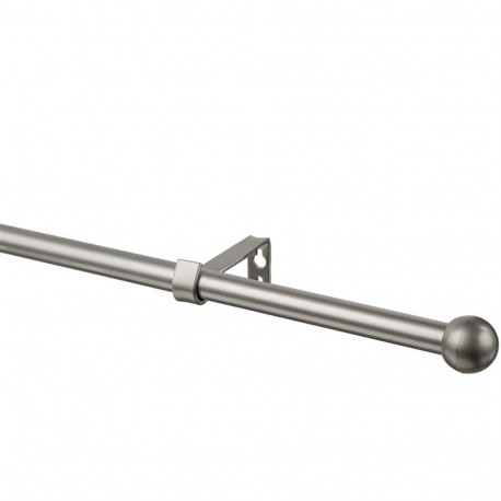 KARDINAPUU KOMPLEKT MATT KROOM 160MM D16