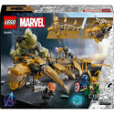 CONSTRUCTOR THE AVENGERS VSTHE LEVIATAN