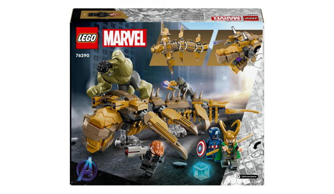 CONSTRUCTOR THE AVENGERS VSTHE LEVIATAN