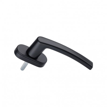 ALU. WINDOW HANDLE BLACK JGLAWHY01-3