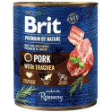 BRIT PREMIUM PORK WITH TRACHEA 800G