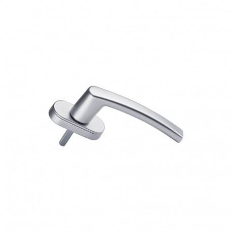 ALU. WINDOW HANDLE SILVER JGLAWHY01-1