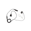 EAN24-P 3-wire Surveillance Earpiece with Transparent Acoustic Tube Hytera