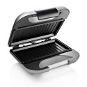 Sandwich Toaster Grill Princess Black Grey 750 W