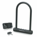 Võtmega tabalukk Master Lock Must