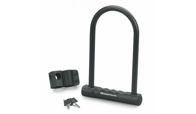 Võtmega tabalukk Master Lock Must