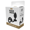 Anal plug Dream Toys Ramrod Black