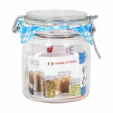 Jar Borgonovo 750 ml 10 x 10 x 13 cm (6 Units) Jar Borgonovo 750 ml 10 x 10 x 13 cm (6 Units)
