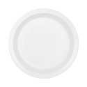 Plate set Algon Disposable Cardboard White 20 Pieces 17 cm (18 Units)